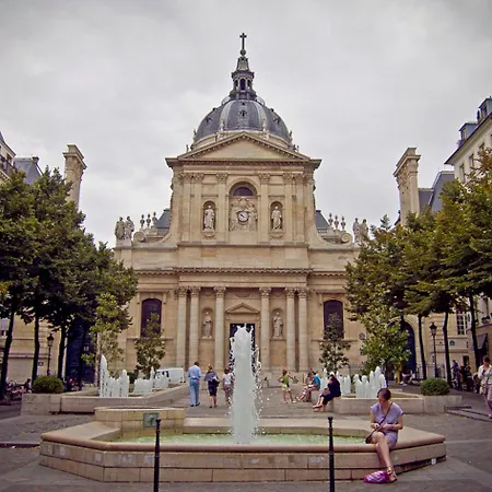 Casa de hóspedes Designer's In Sorbonne Uni, Btw Notre Dame De Paris/pantheon